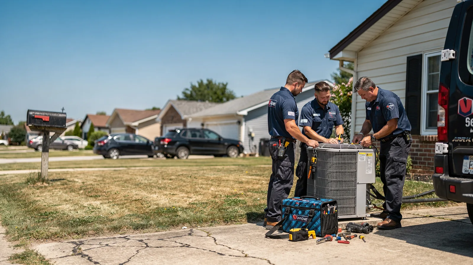 Hvac Repair in Brooks, GA near me